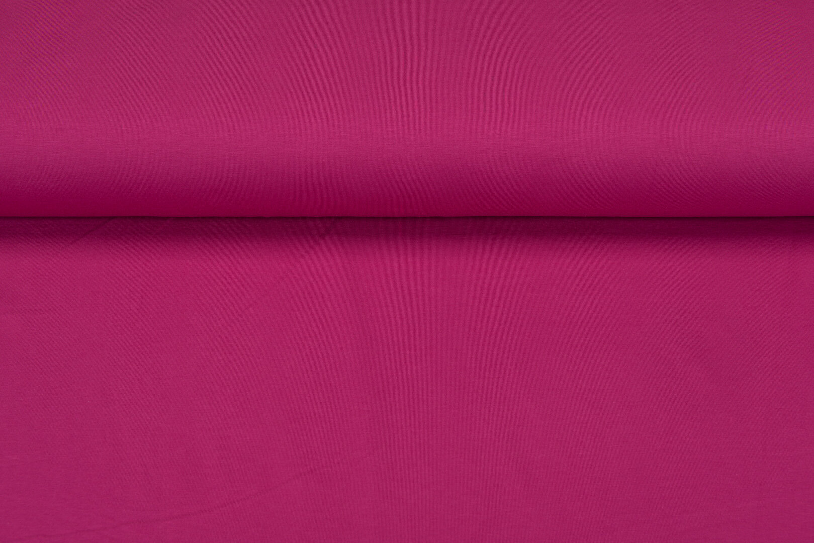 Baumwolljersey uni dunkel cyclaam