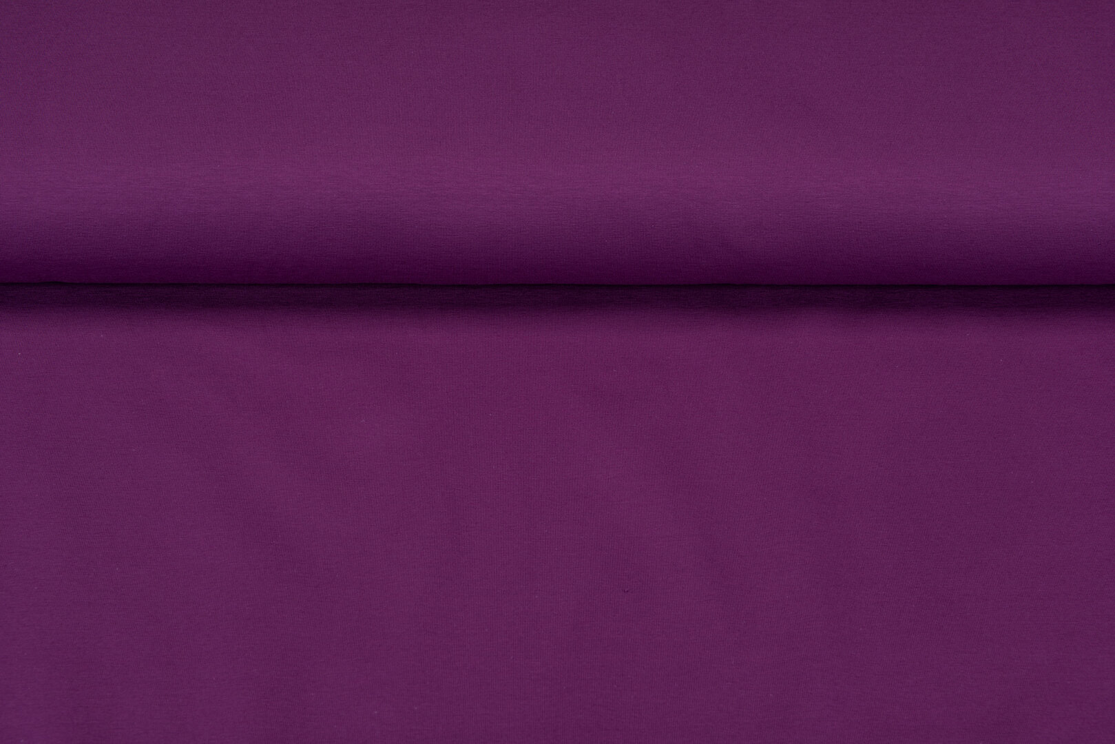 Baumwolljersey uni lila