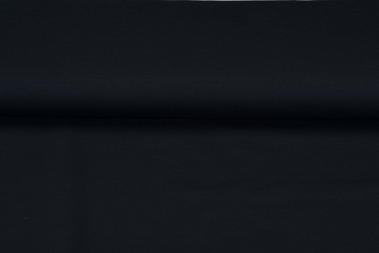 French Terry dunkelblau