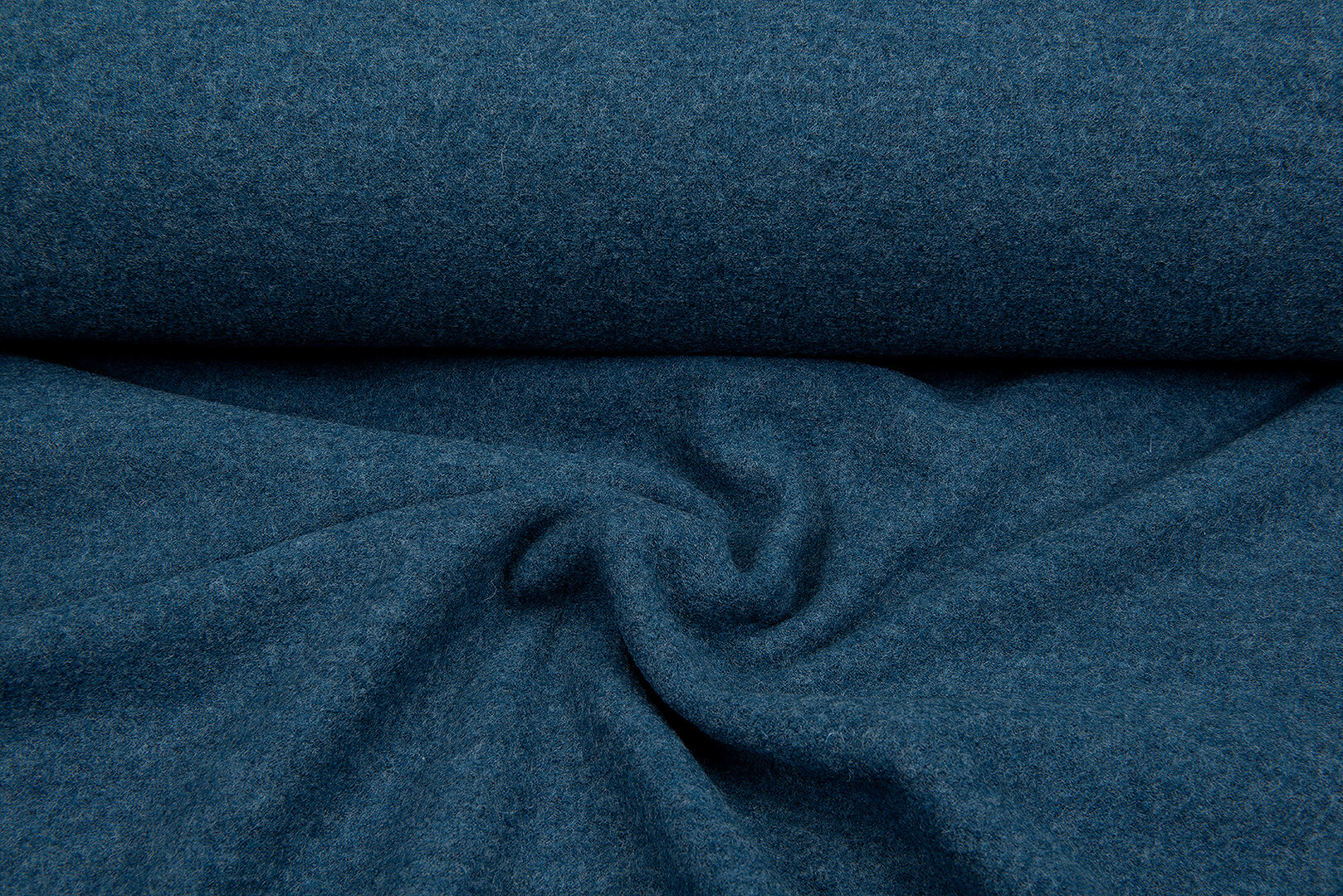 Walkloden hellpetrol melange