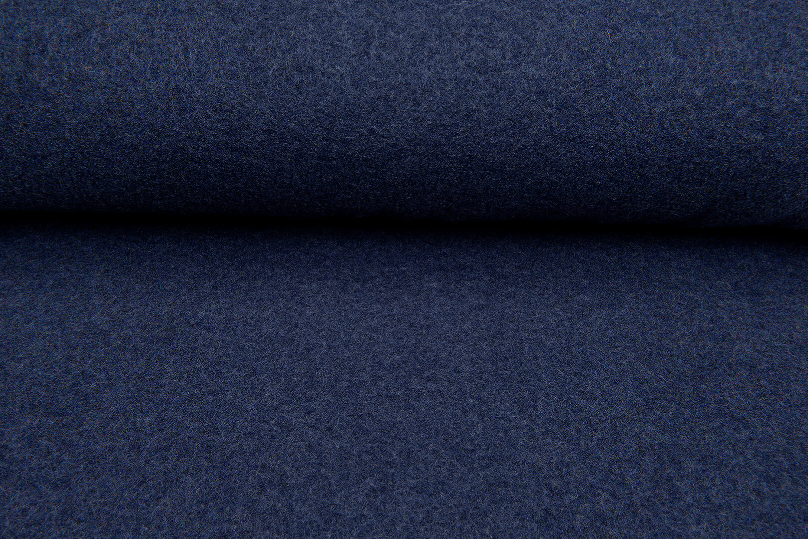 Walkloden blau melange