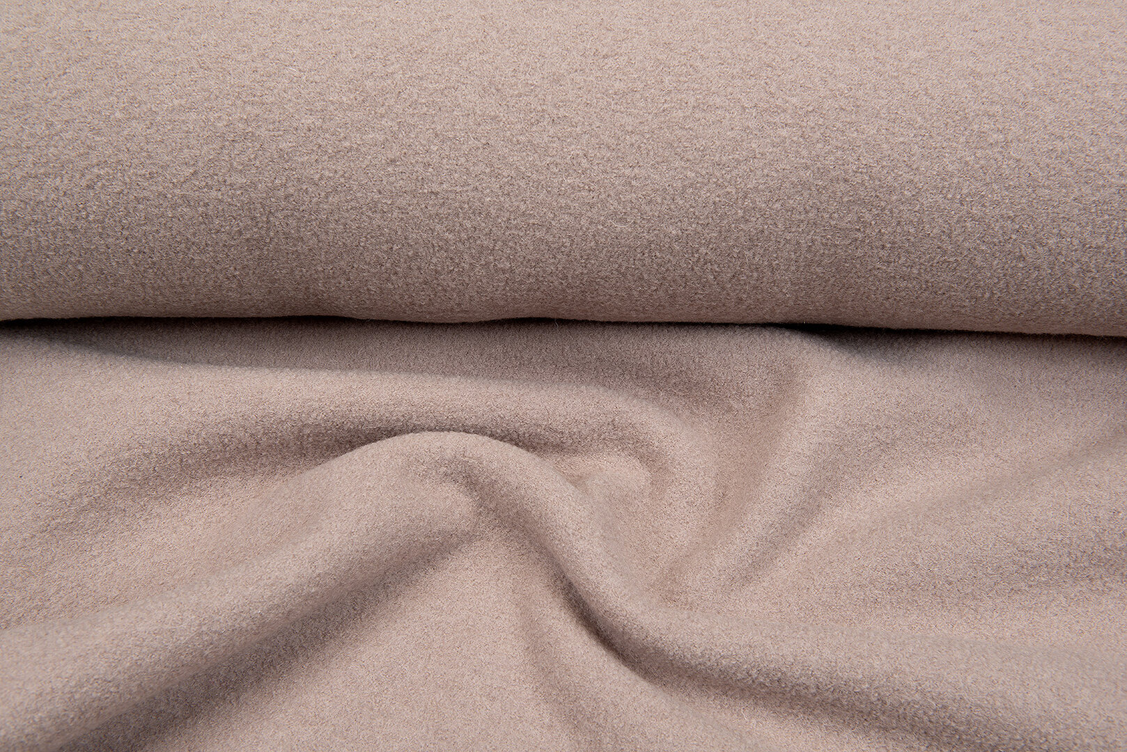 Walkloden dunkelsand