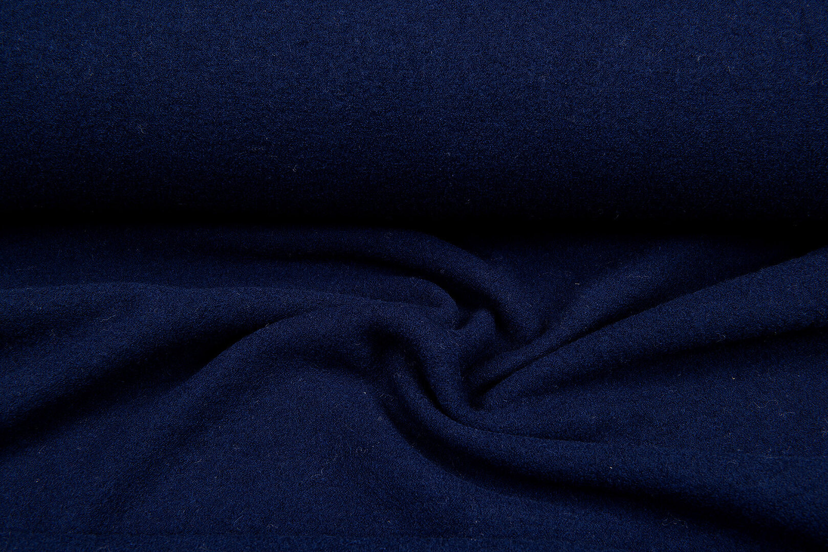 Walkloden dunkelblau