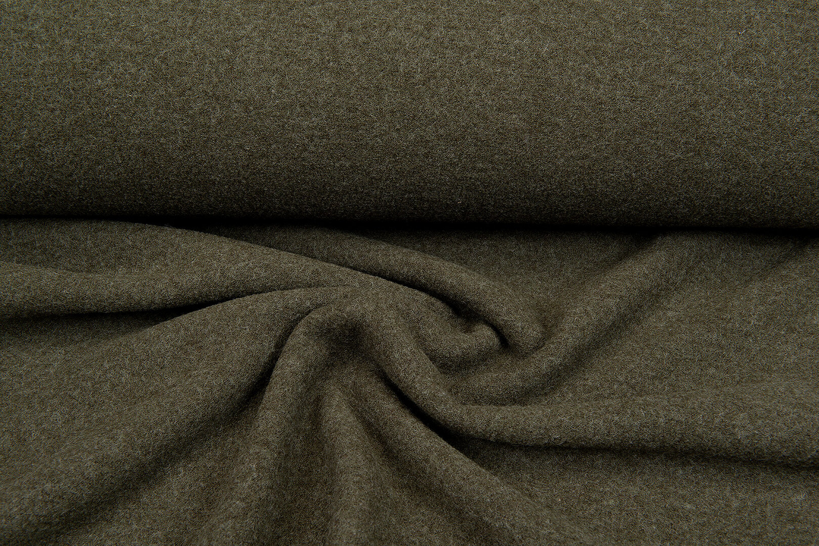 Walkloden armeegr&uuml;n melange