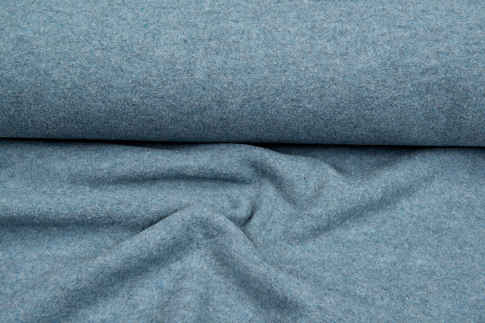 Walkloden mint melange