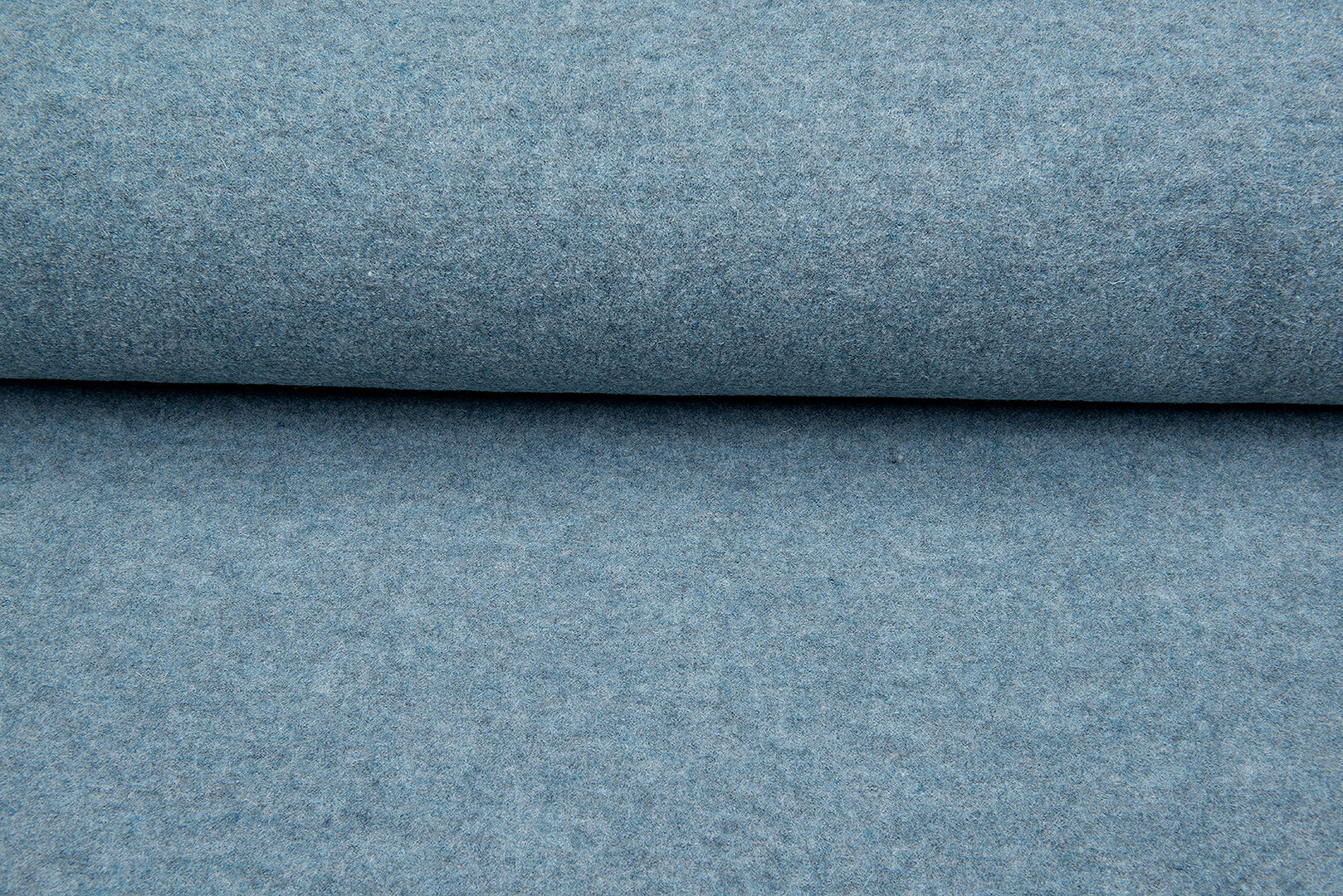 Walkloden mint melange