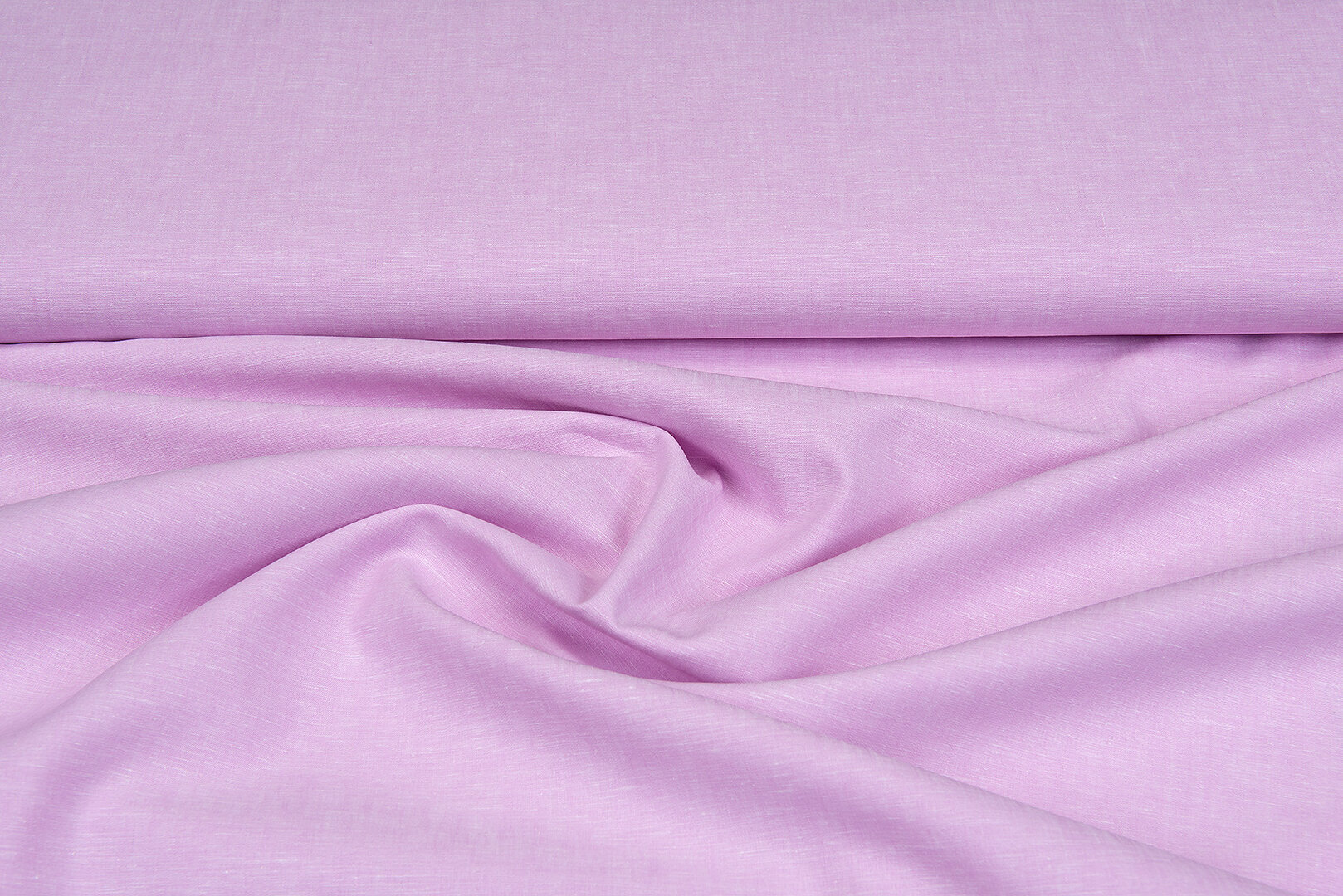 Baumwolle Popeline uni hellrosa melange