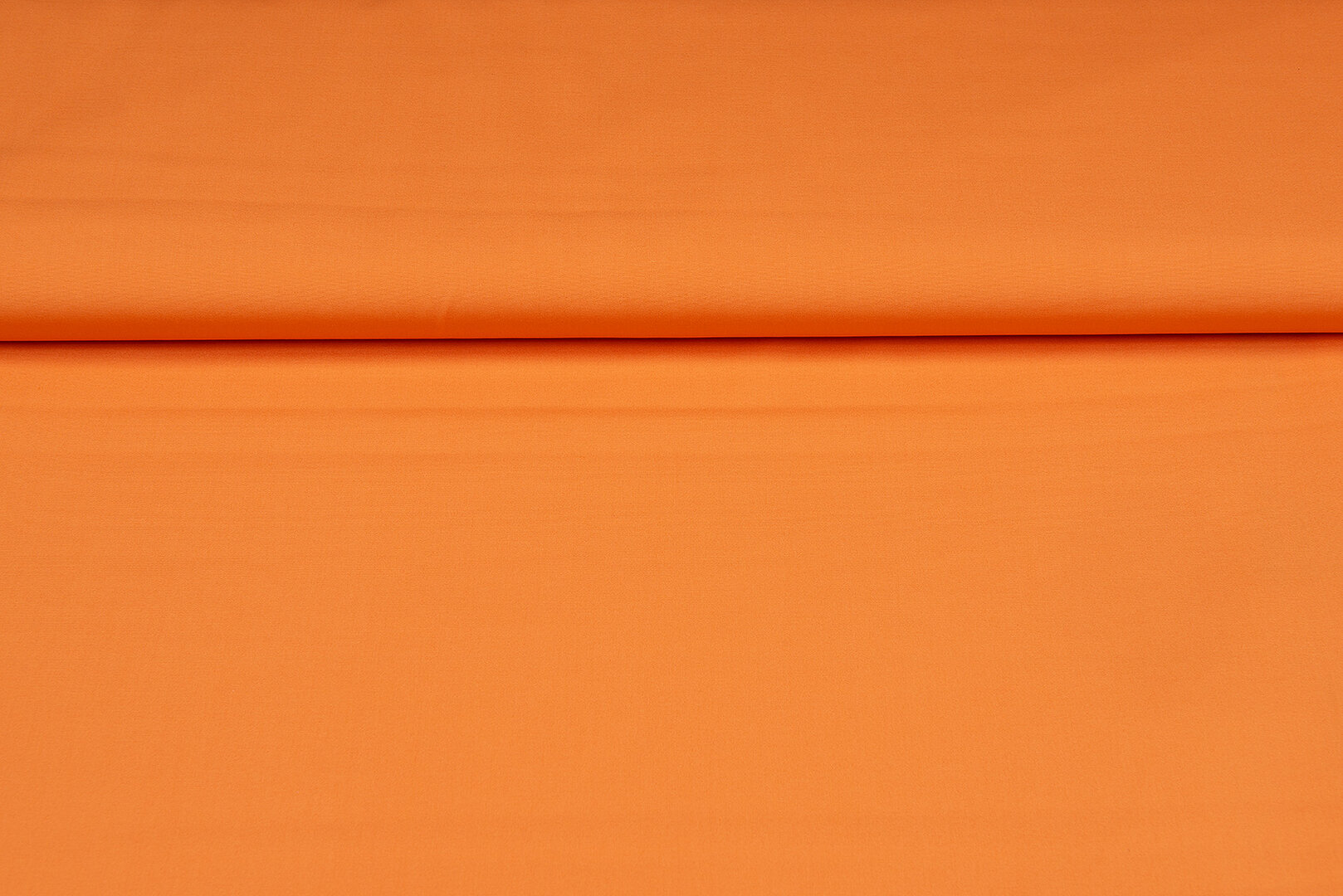 Baumwolle Popeline uni orange