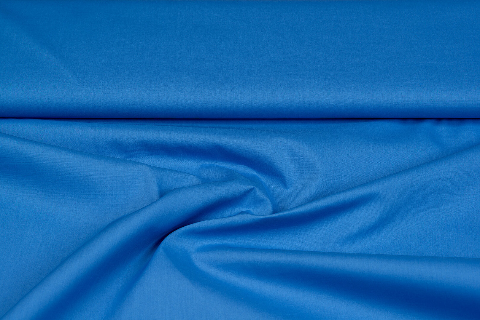 Baumwolle Popeline uni aqua blau