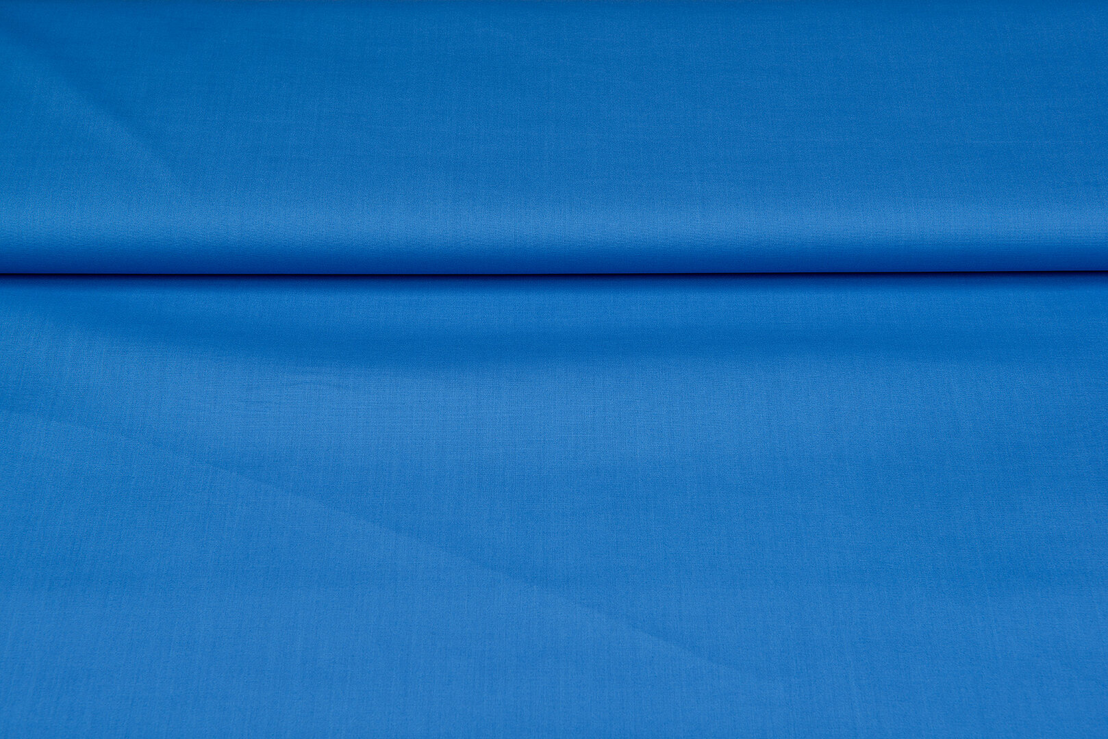 Baumwolle Popeline uni aqua blau