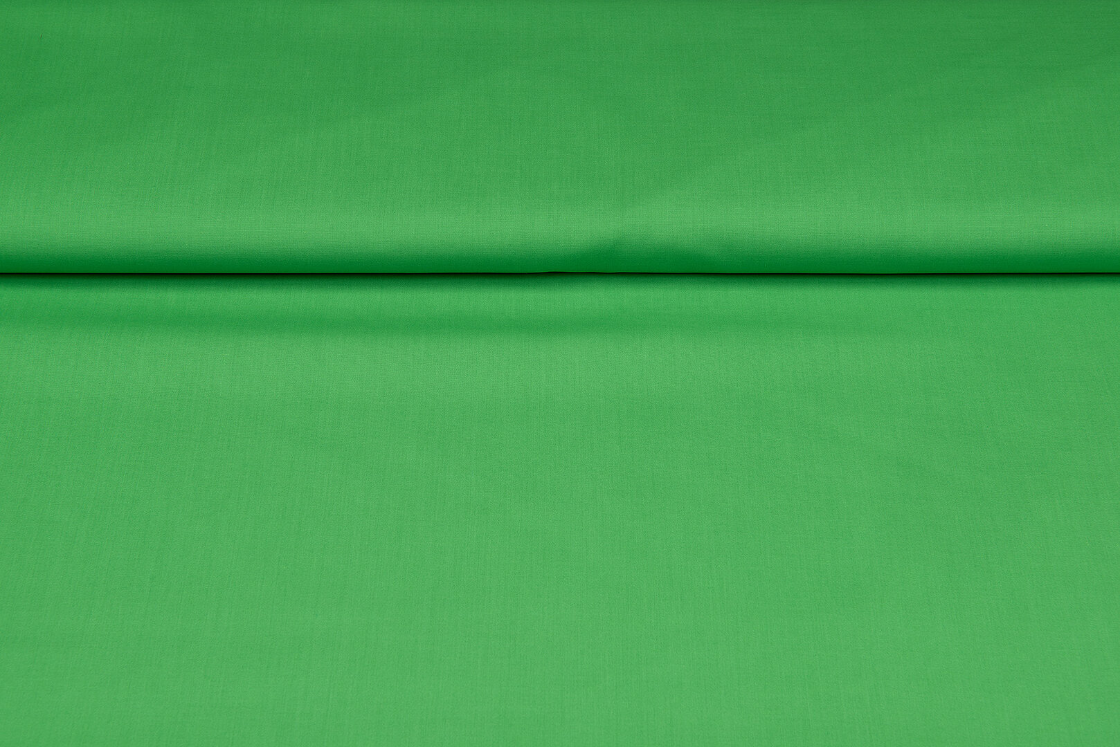 Baumwolle Popeline uni grasgr&uuml;n