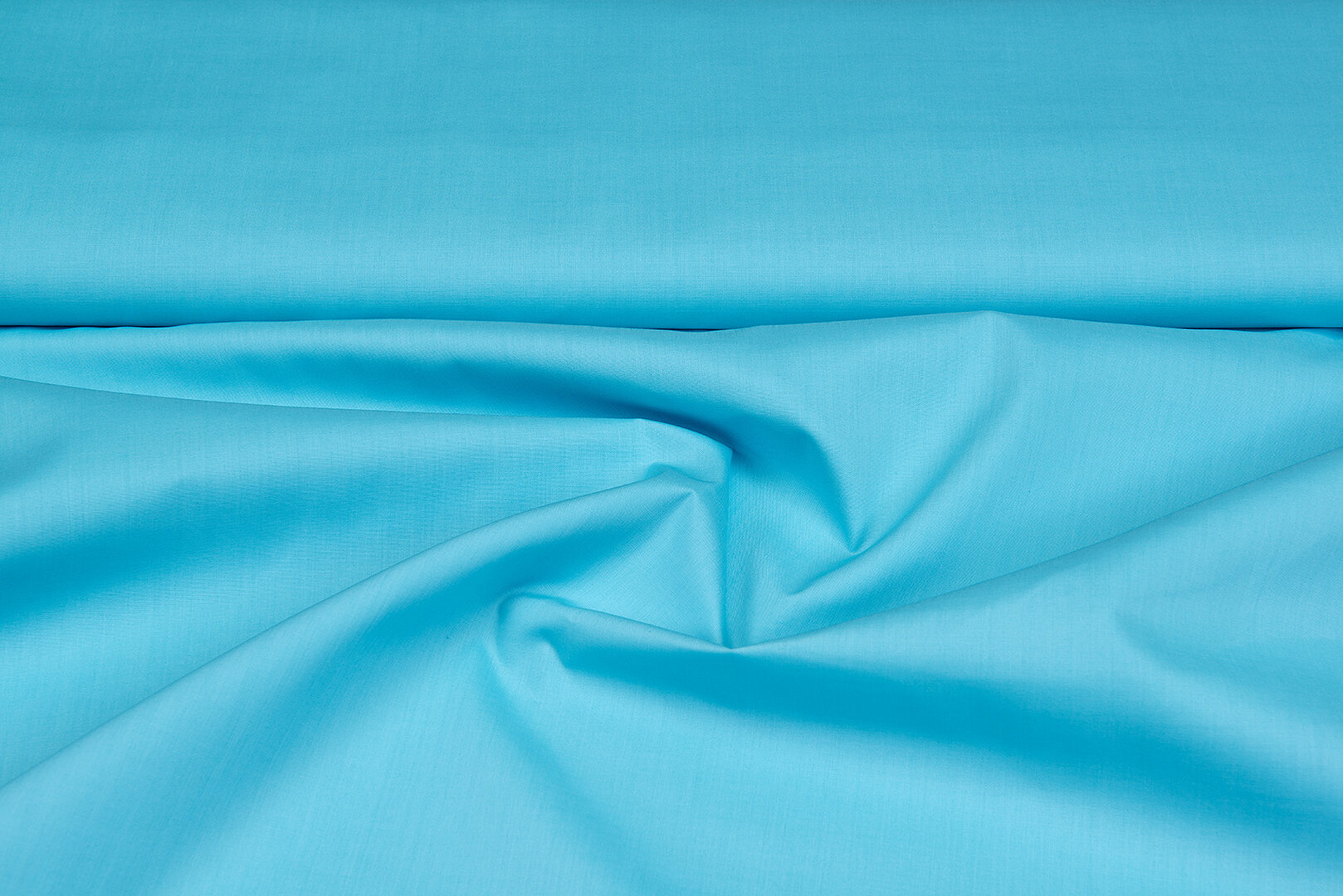 Baumwolle Popeline uni mintblau