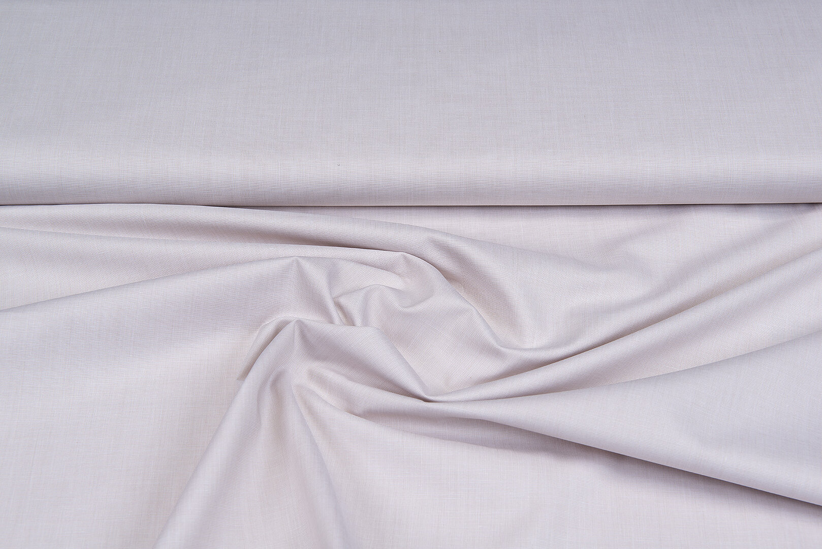 Baumwolle Popeline uni sand melange