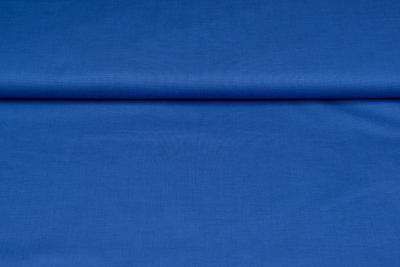 Baumwolle Popeline uni jeansblau melange