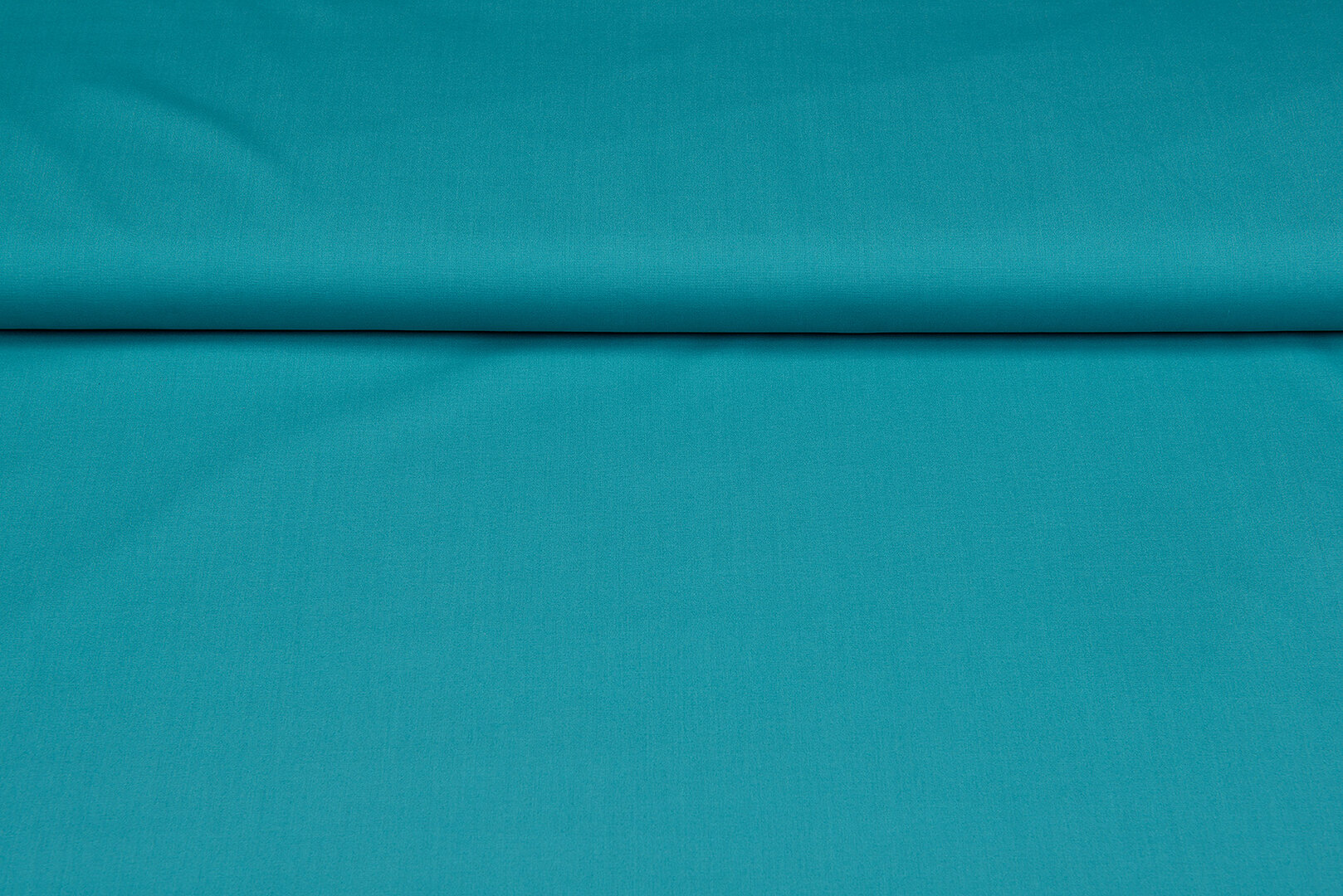 Baumwolle Popeline uni hellpetrol