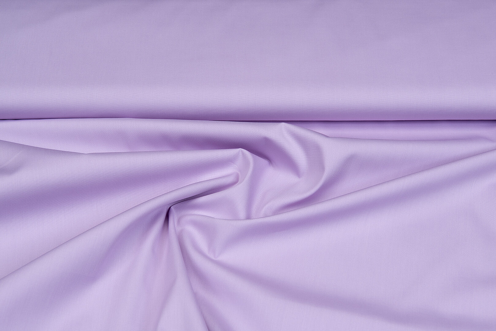 Baumwolle Popeline uni flieder