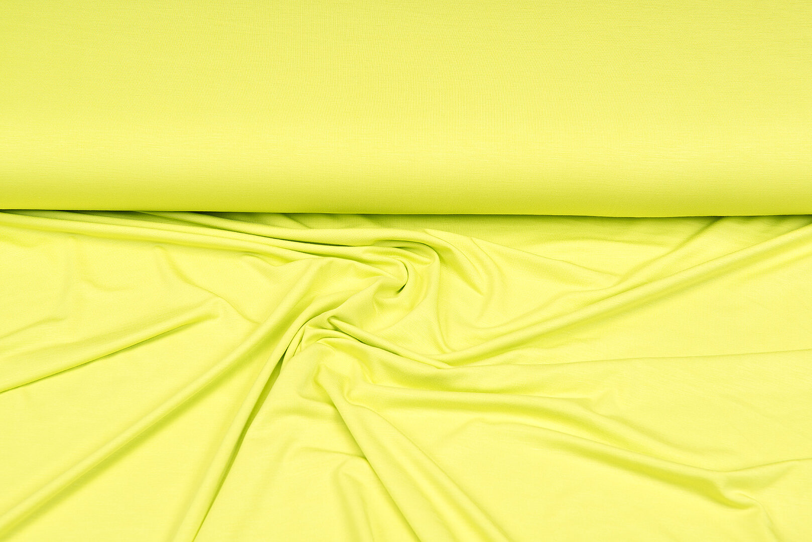 Bambus Jersey uni lime