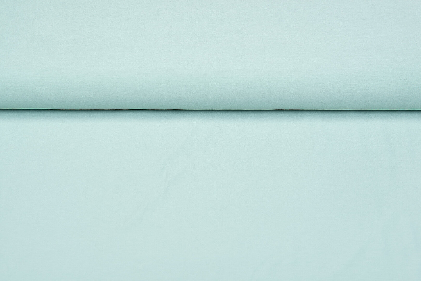Bambus Jersey uni pastell mint