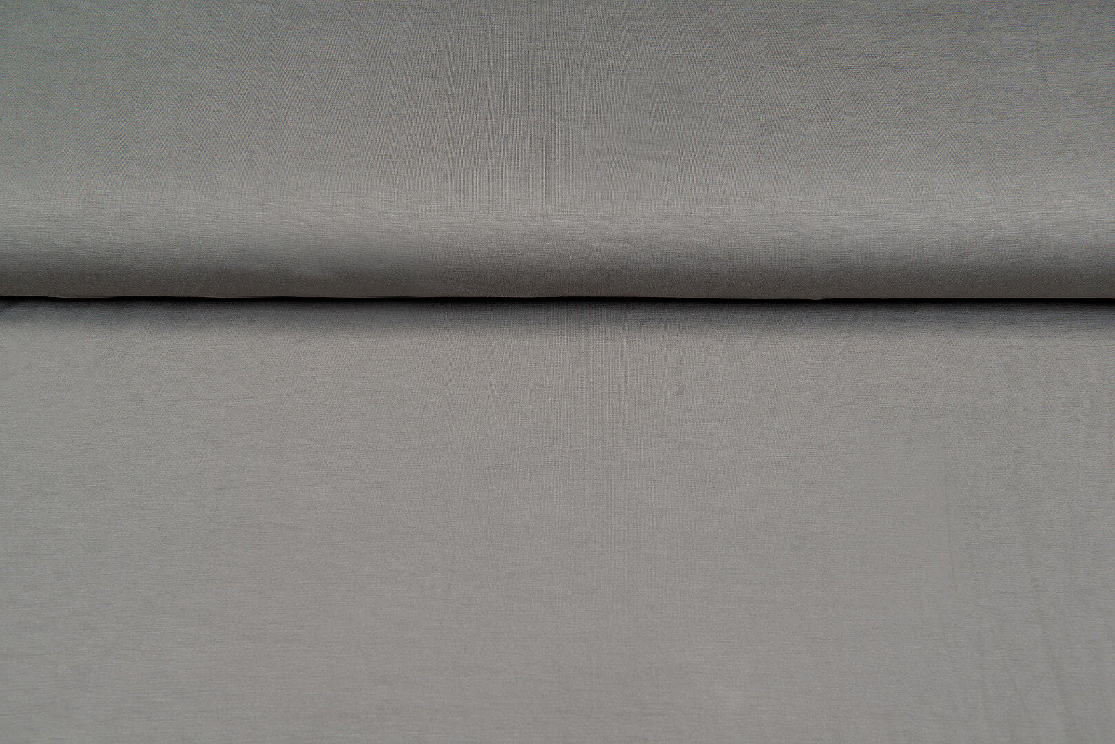 Bambus Jersey uni lebergrau