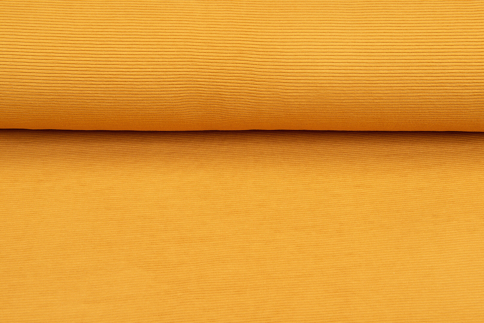 Ottoman Ripp Jersey ockergelb