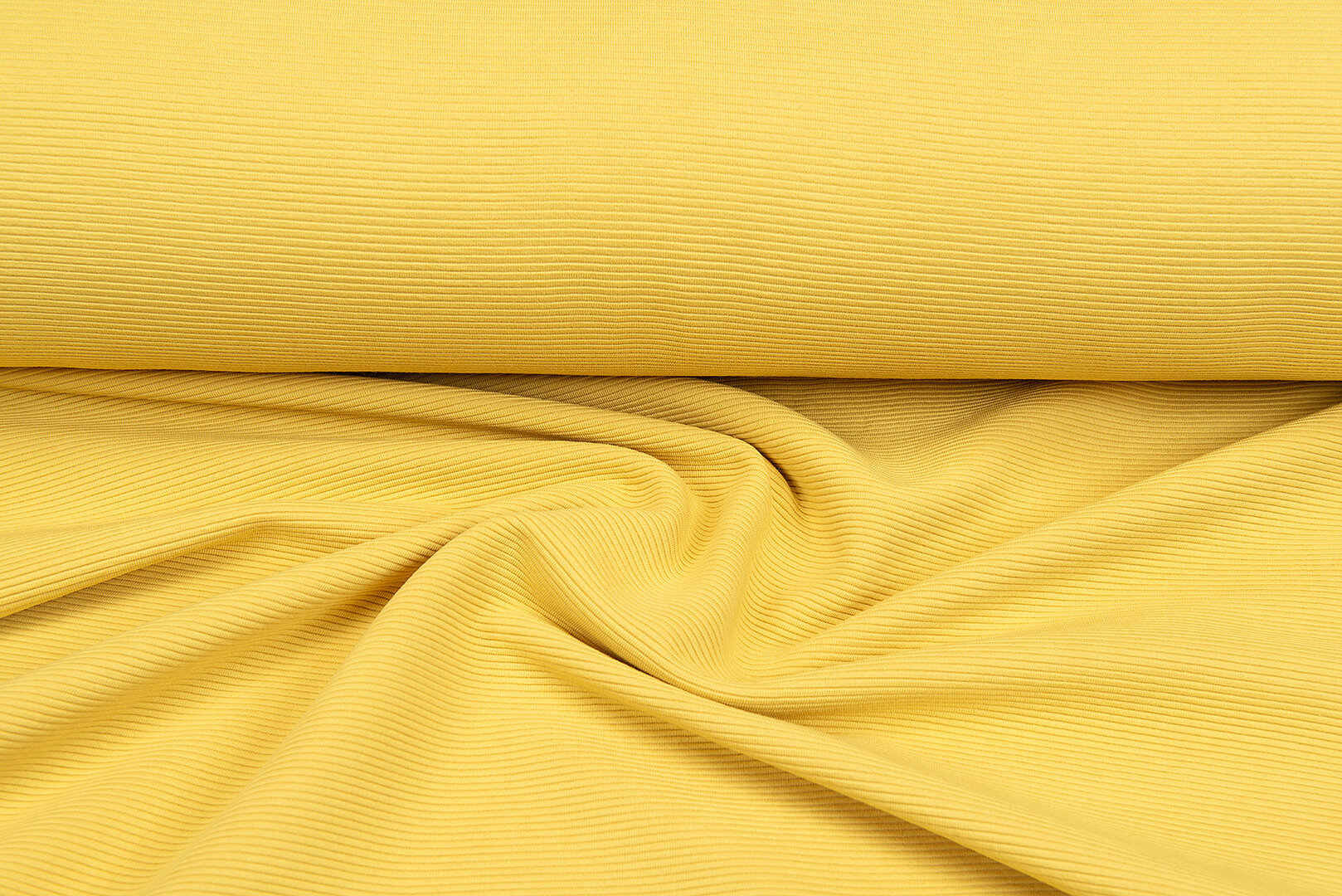 Ottoman Ripp Jersey gelb