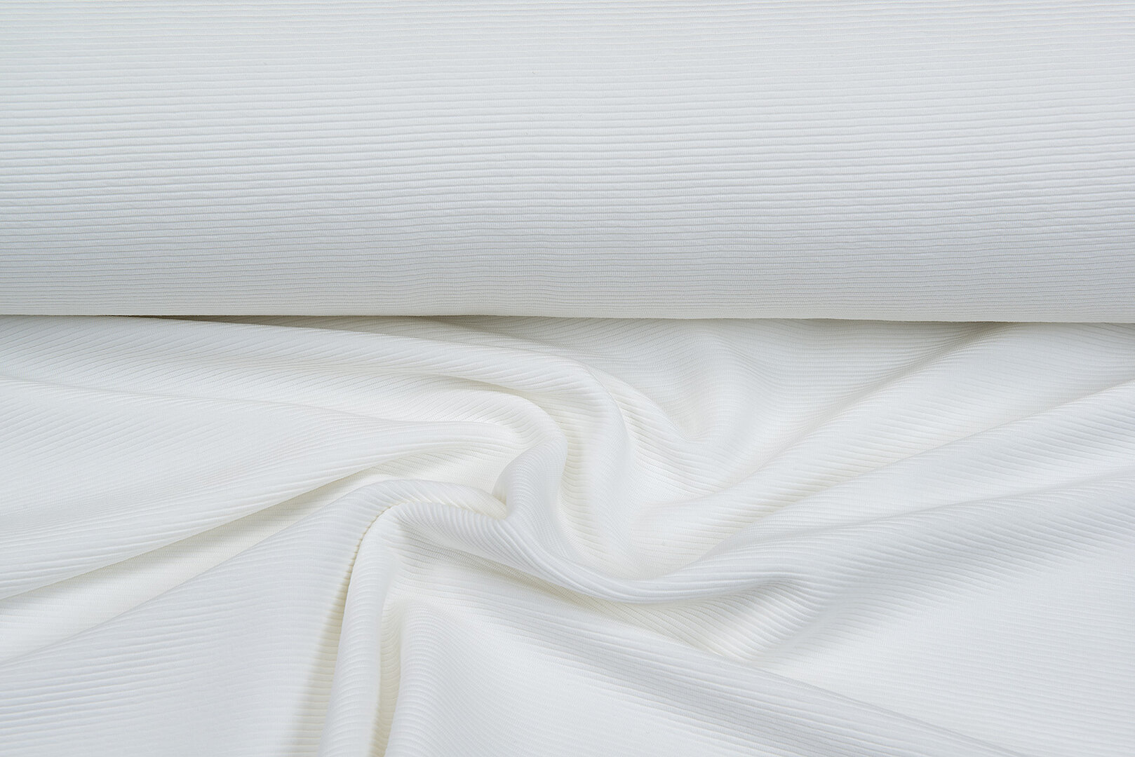 Ottoman Ripp Jersey ecru