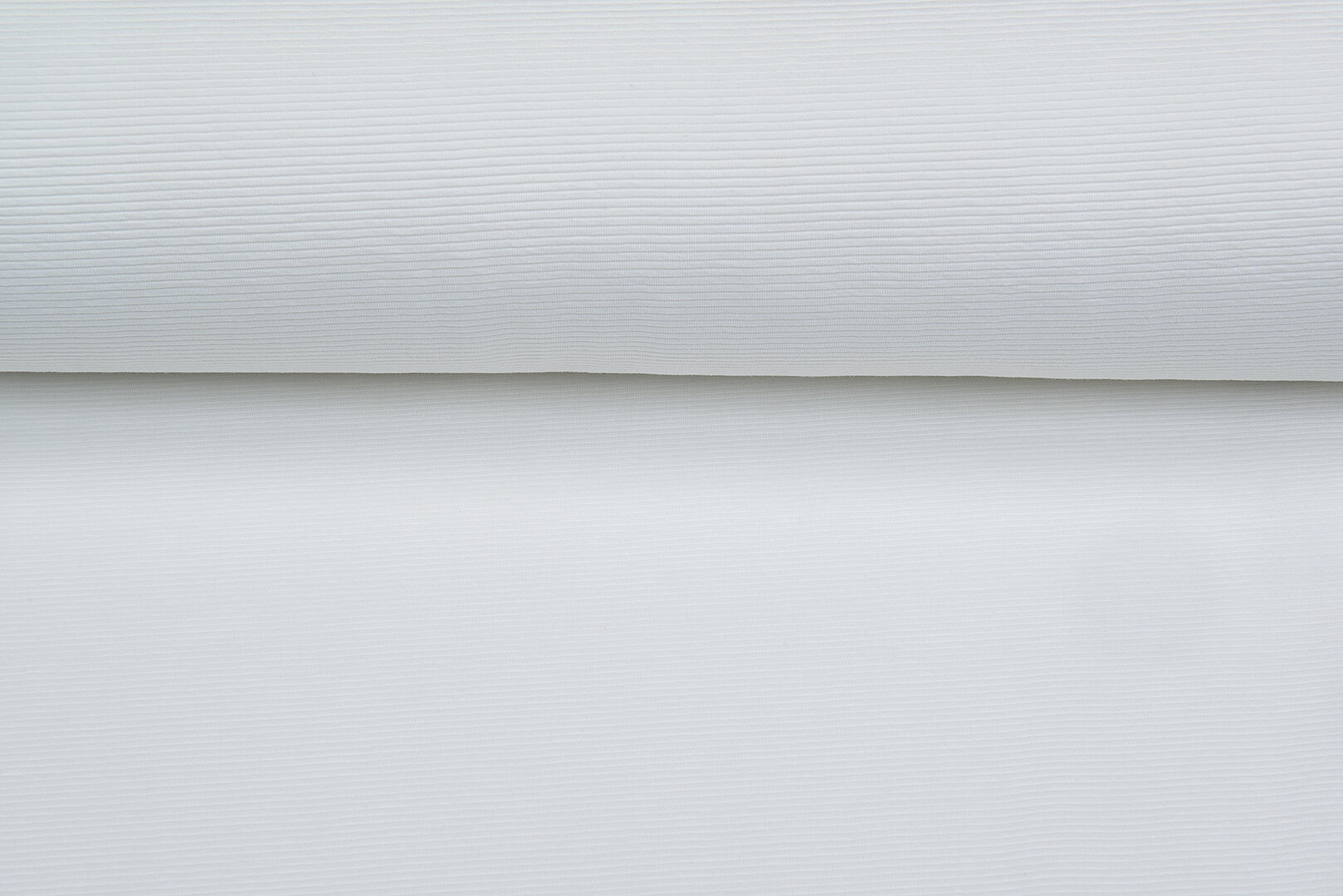 Ottoman Ripp Jersey ecru