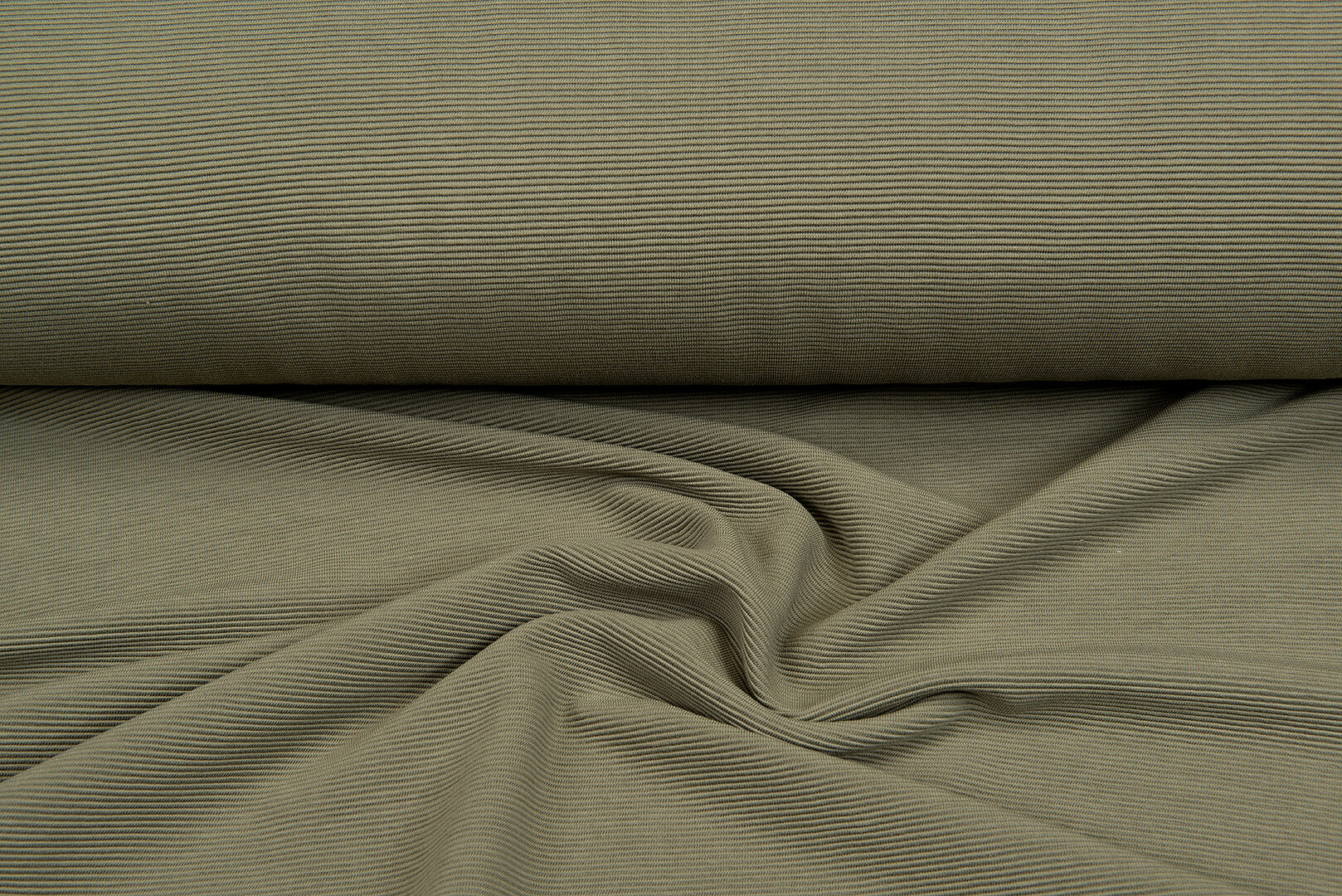 Ottoman Ripp Jersey pastellgr&uuml;n