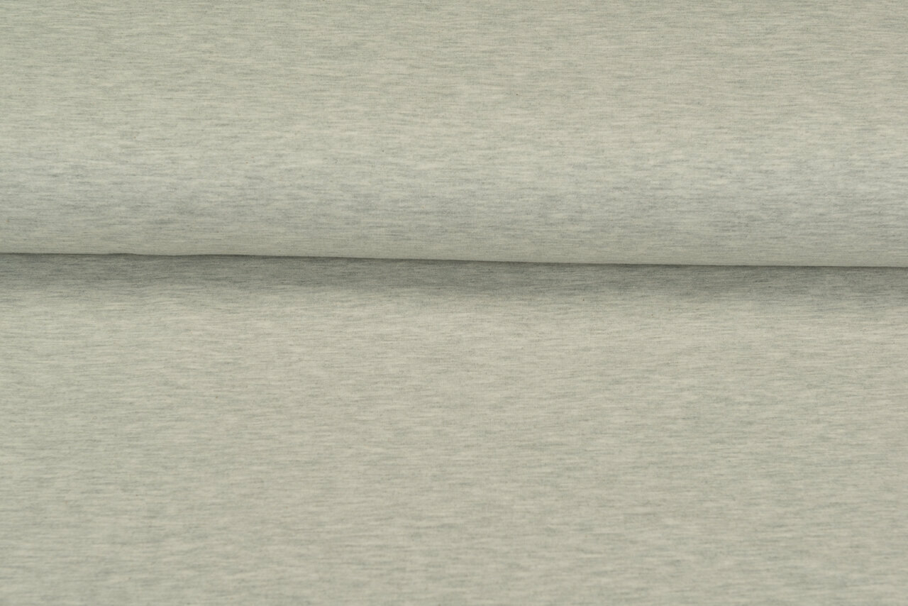 Romanit Jersey hellgrau meliert