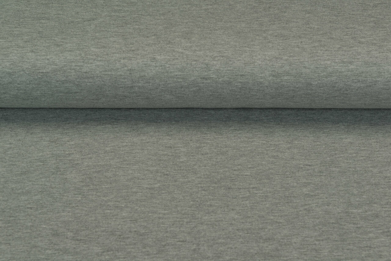 Romanit Jersey grau meliert