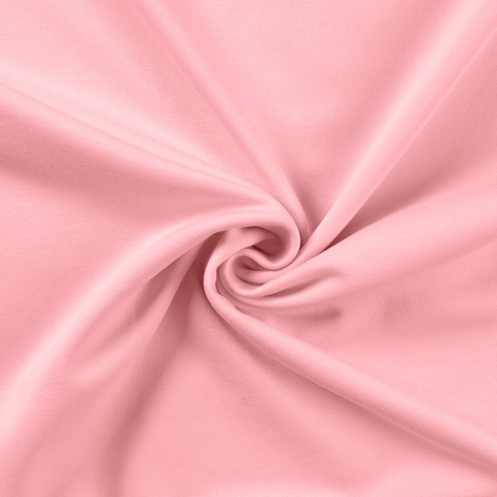 French terry hellrosa