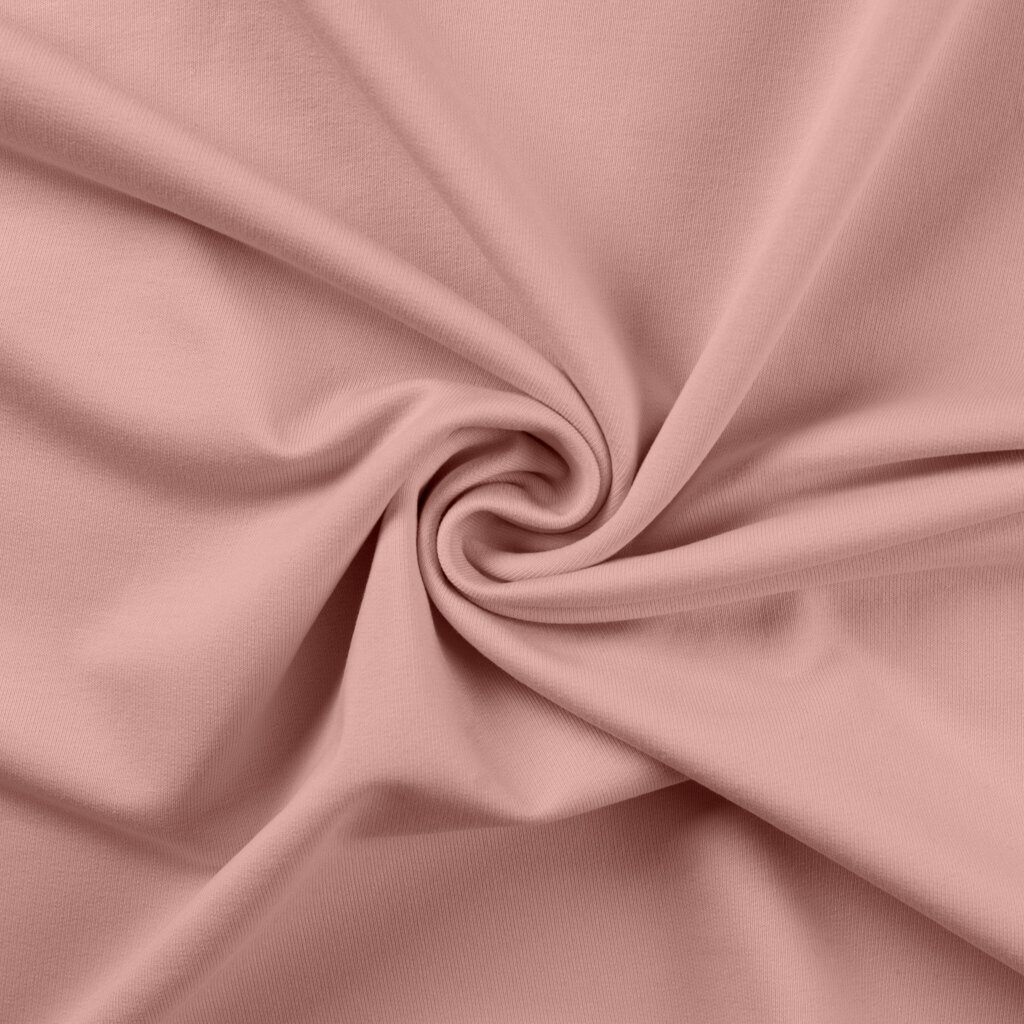 French terry hell altrosa