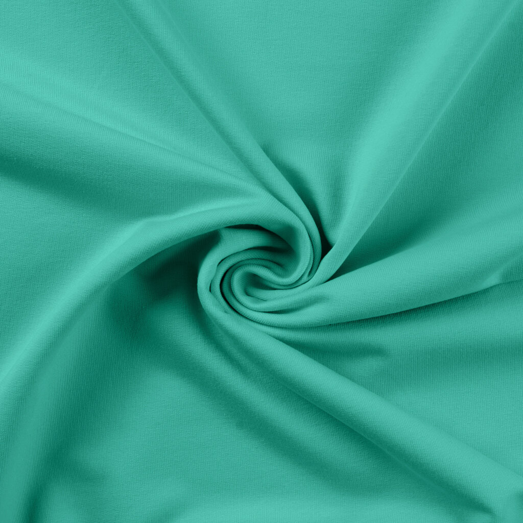 French terry hell emerald