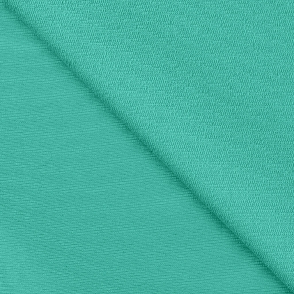 French terry hell emerald