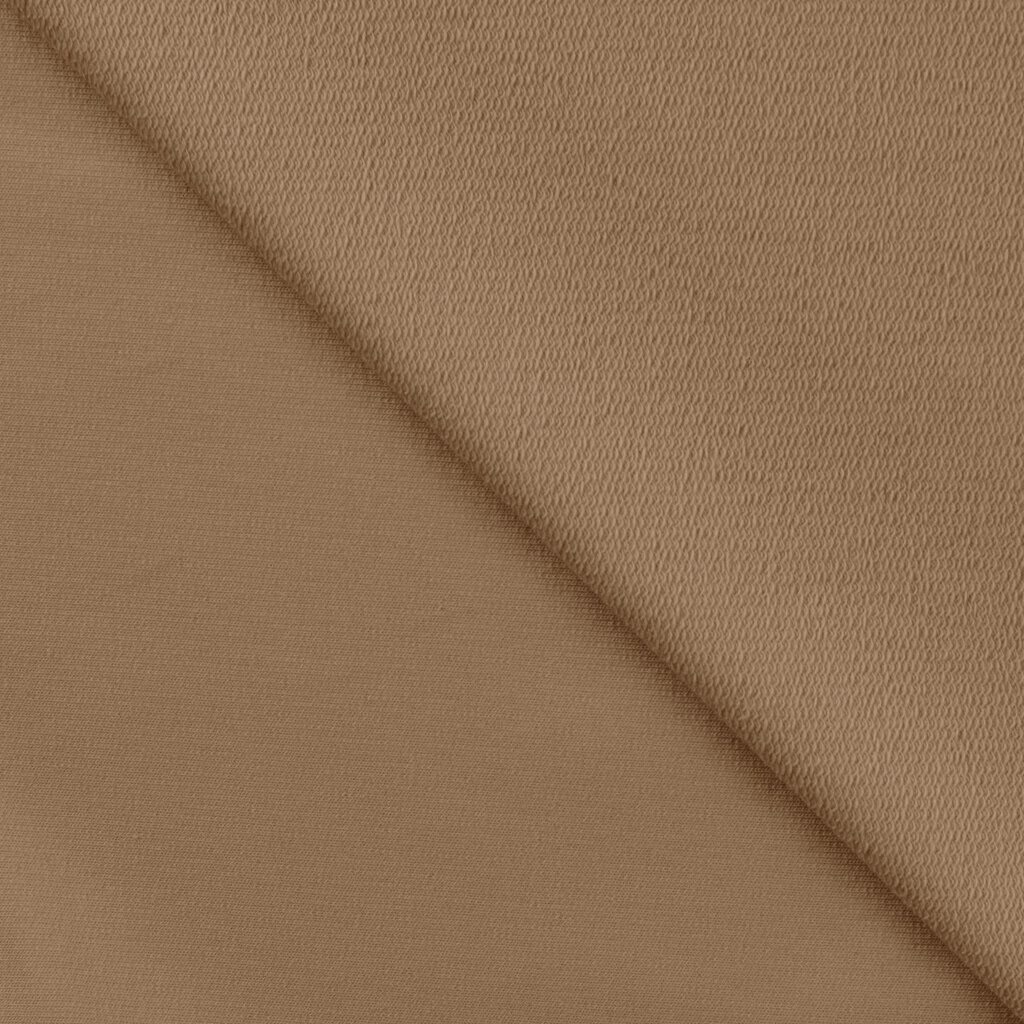 French terry taupe