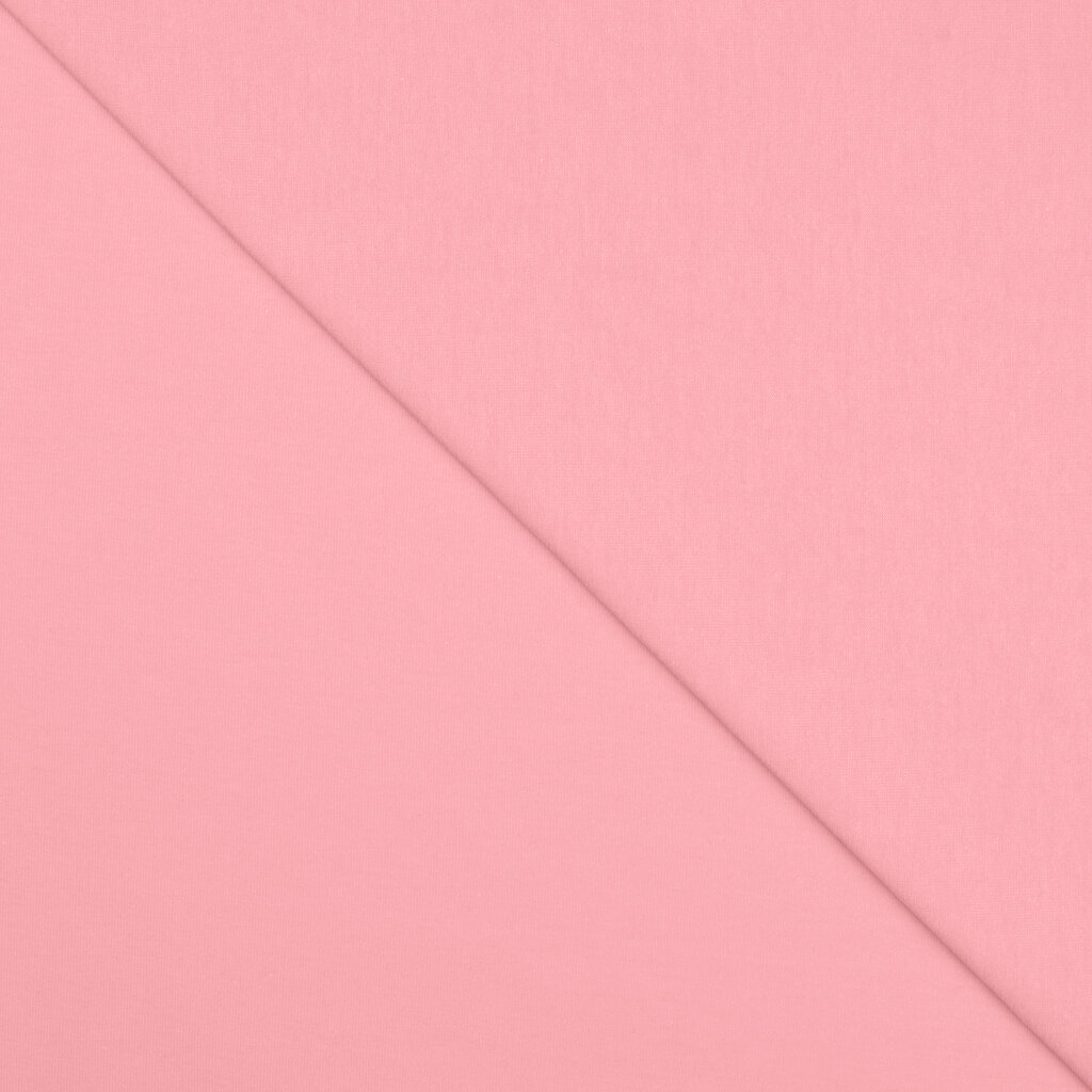 Baumwolljersey hellrosa