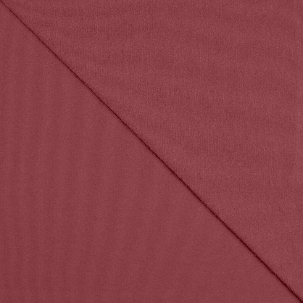 Baumwolljersey dunkel altrosa