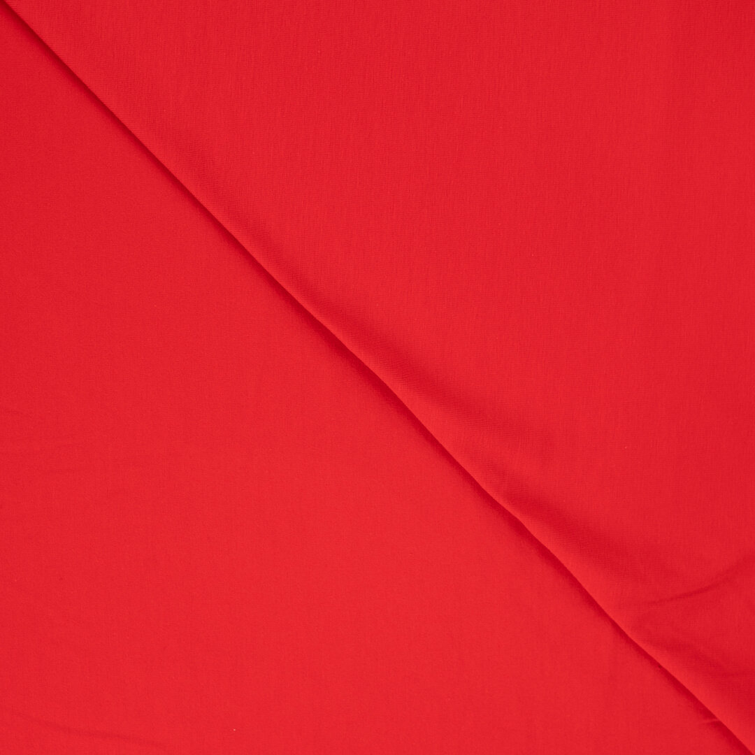 Baumwolljersey rot 1