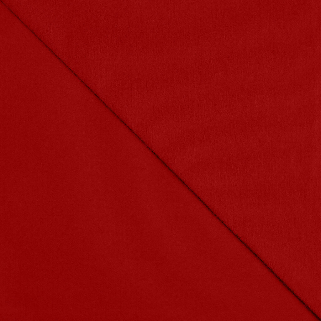 Baumwolljersey dunkelrot