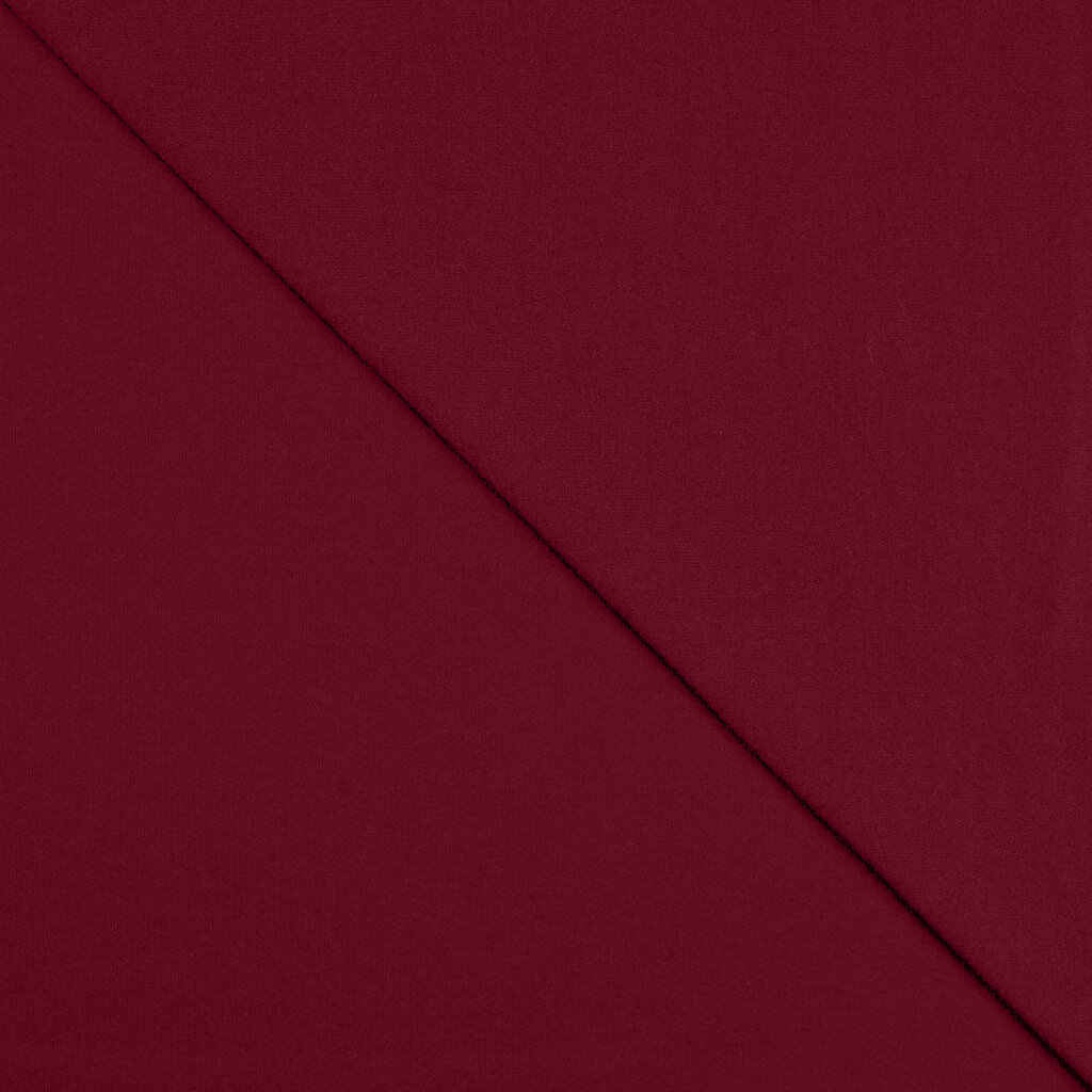 Baumwolljersey bordeaux