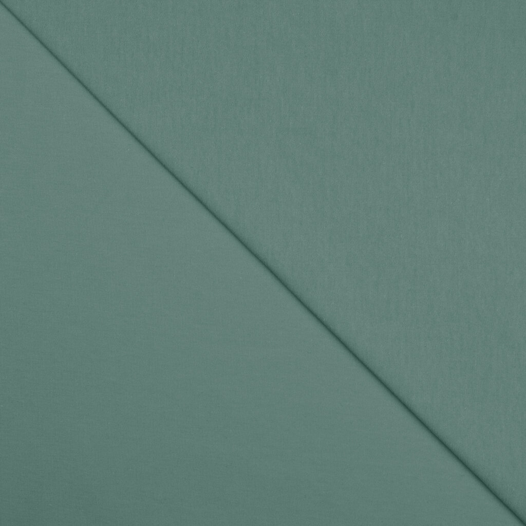 Baumwolljersey dunkelmint