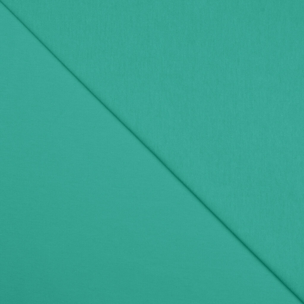 Baumwolljersey hell emerald