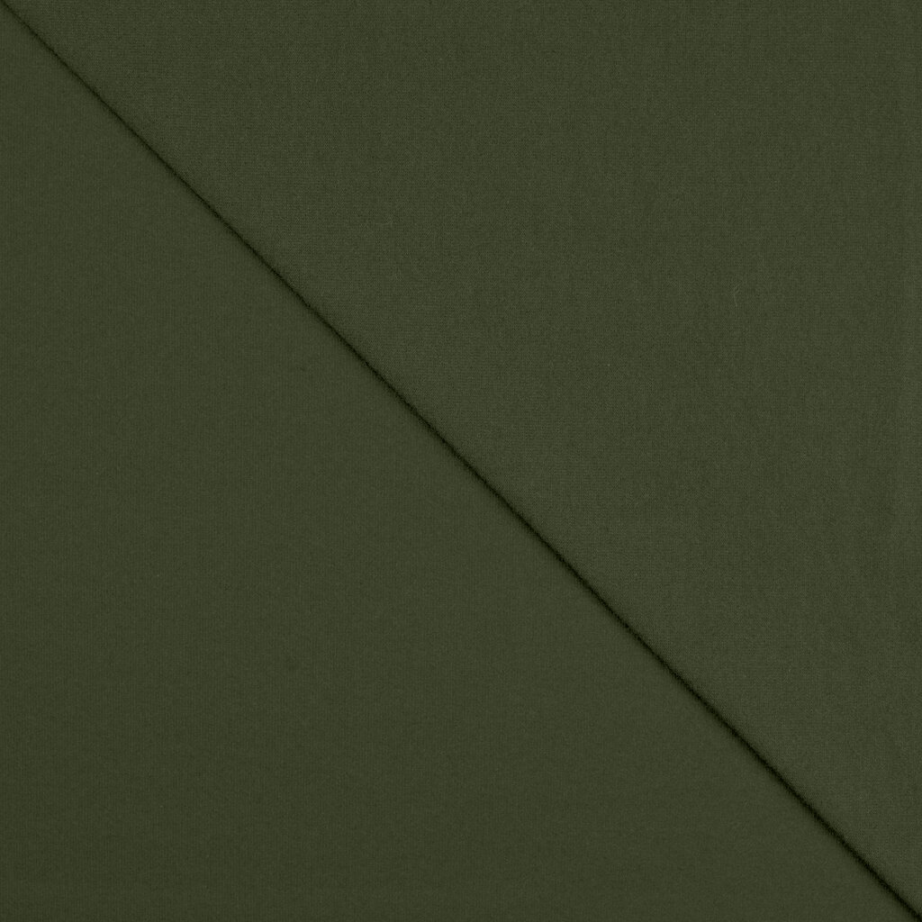 Baumwolljersey olivgr&uuml;n