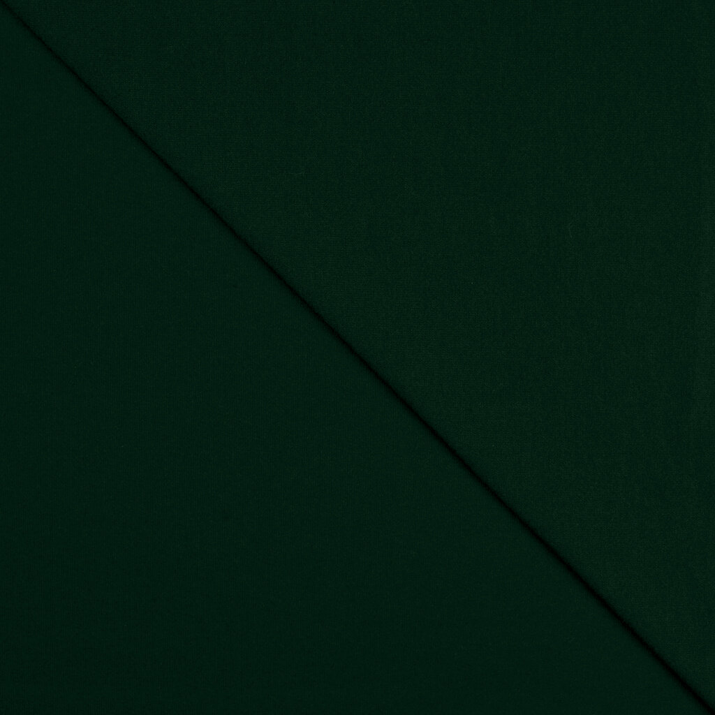 Baumwolljersey dunkelgr&uuml;n