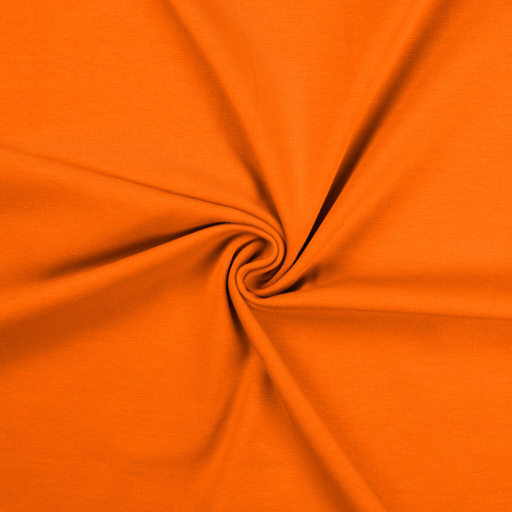 Baumwolljersey orange