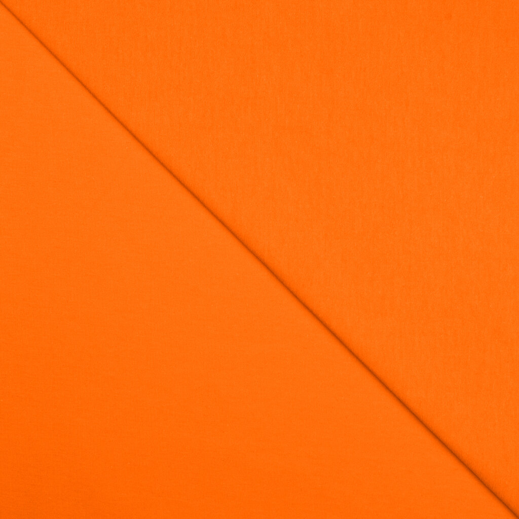 Baumwolljersey orange