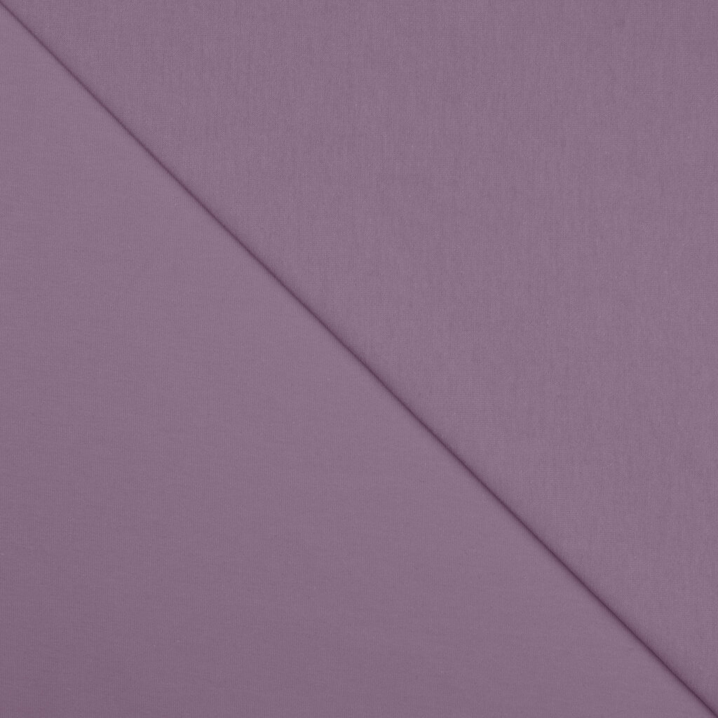 Baumwolljersey flieder