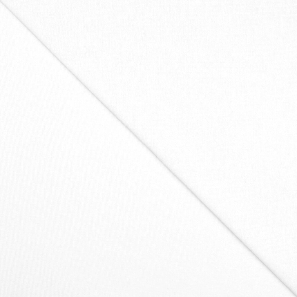 Baumwolljersey weiss
