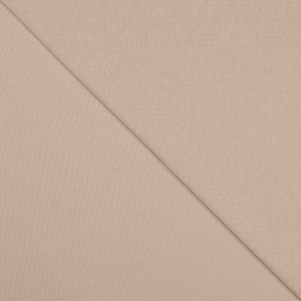 Baumwolljersey sand