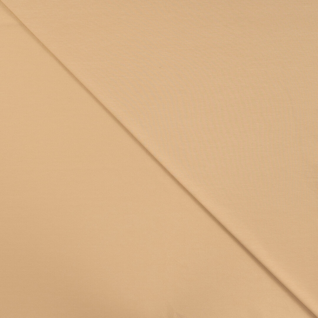 Baumwolljersey beige